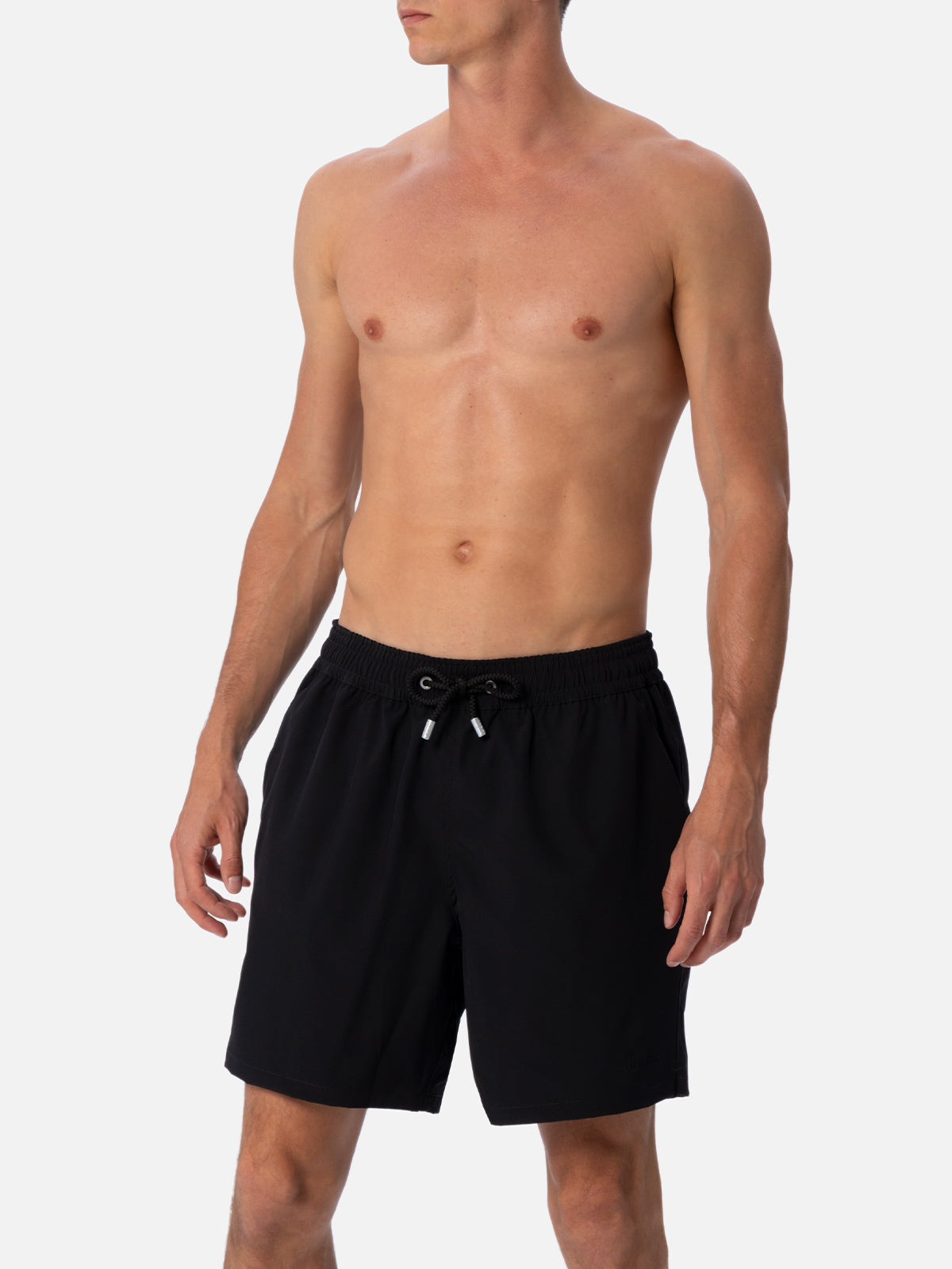 Costume classico elasticizzato Comfort nero