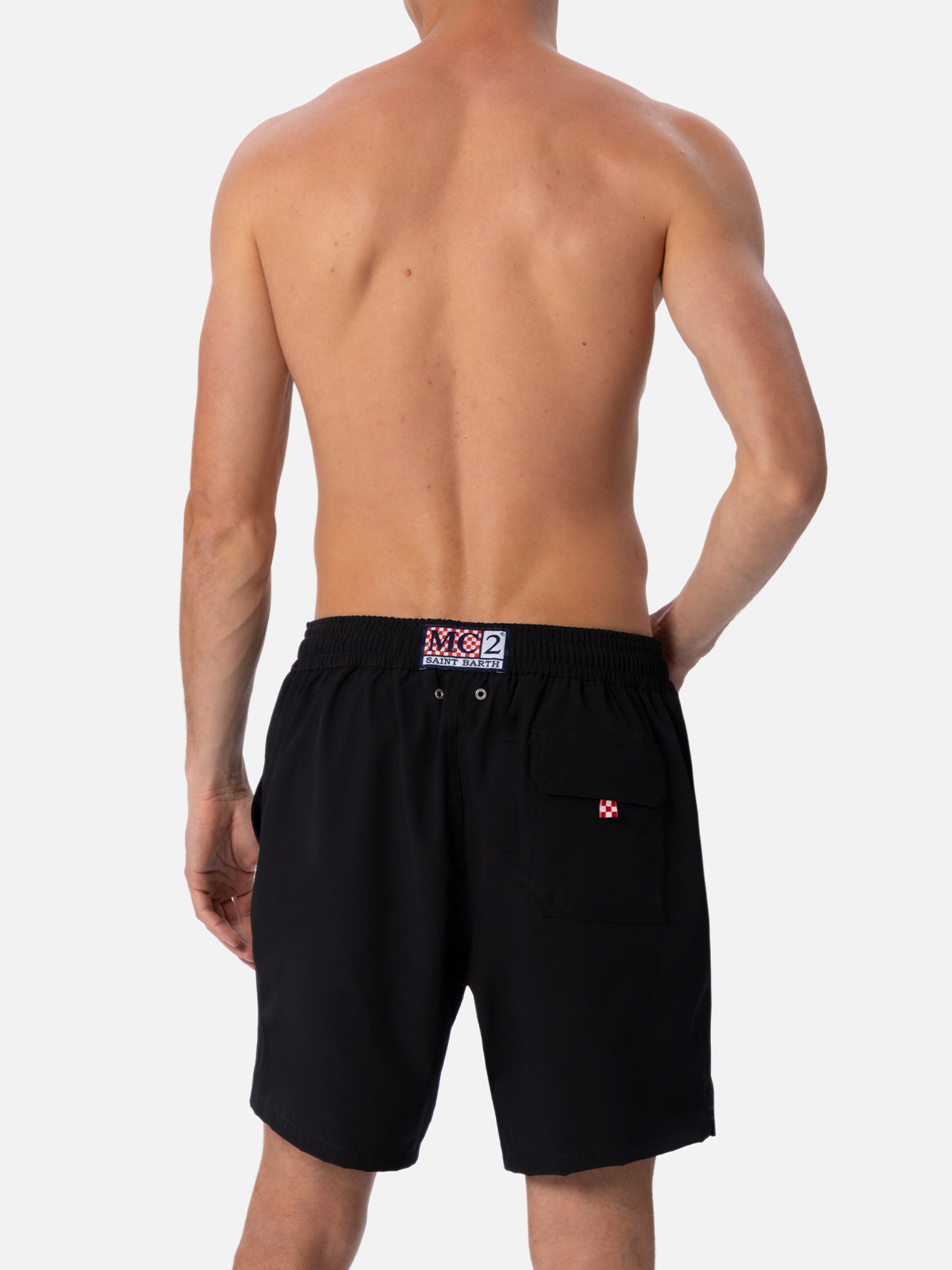 Costume classico elasticizzato Comfort nero