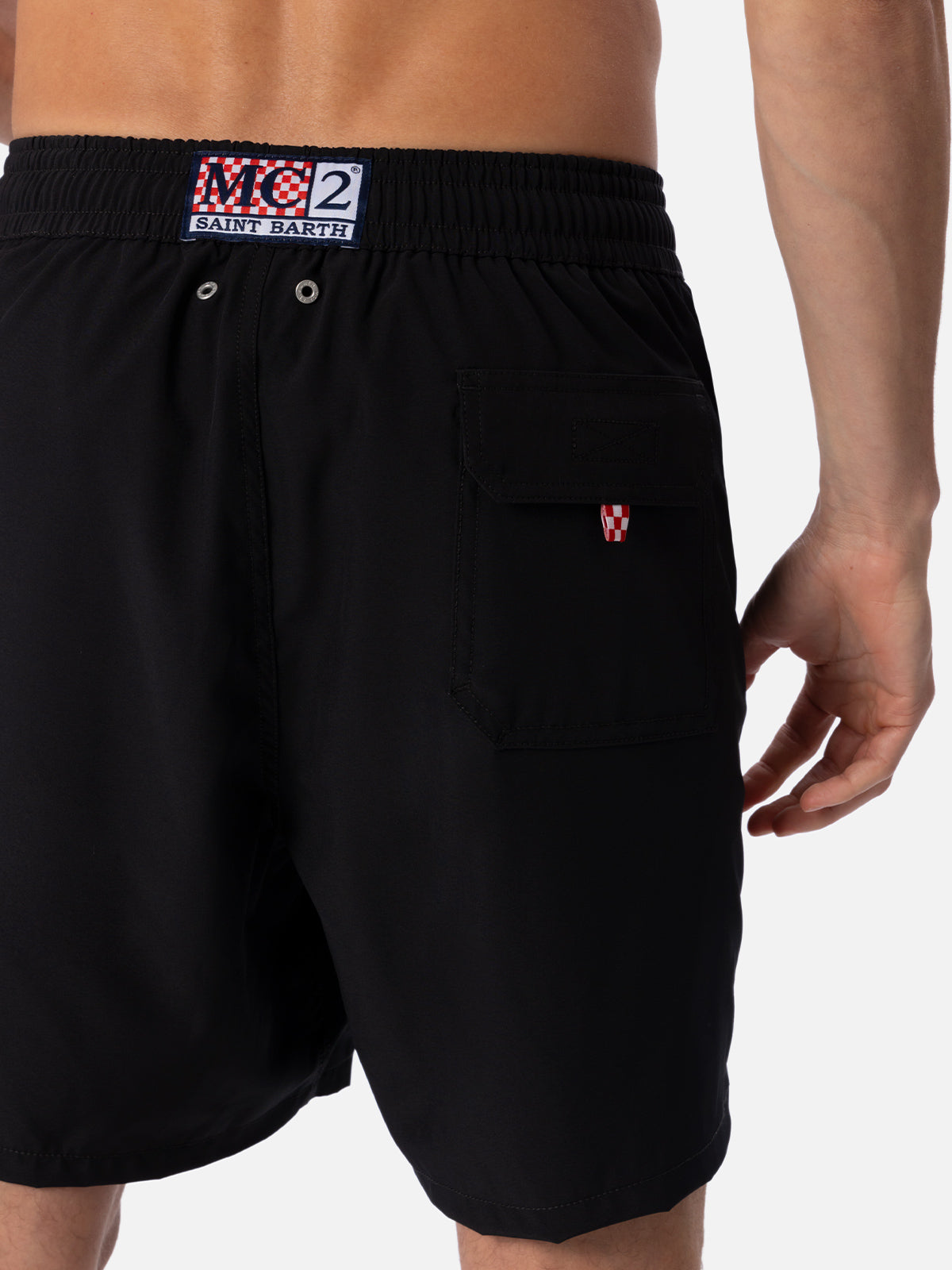 Costume classico elasticizzato Comfort nero