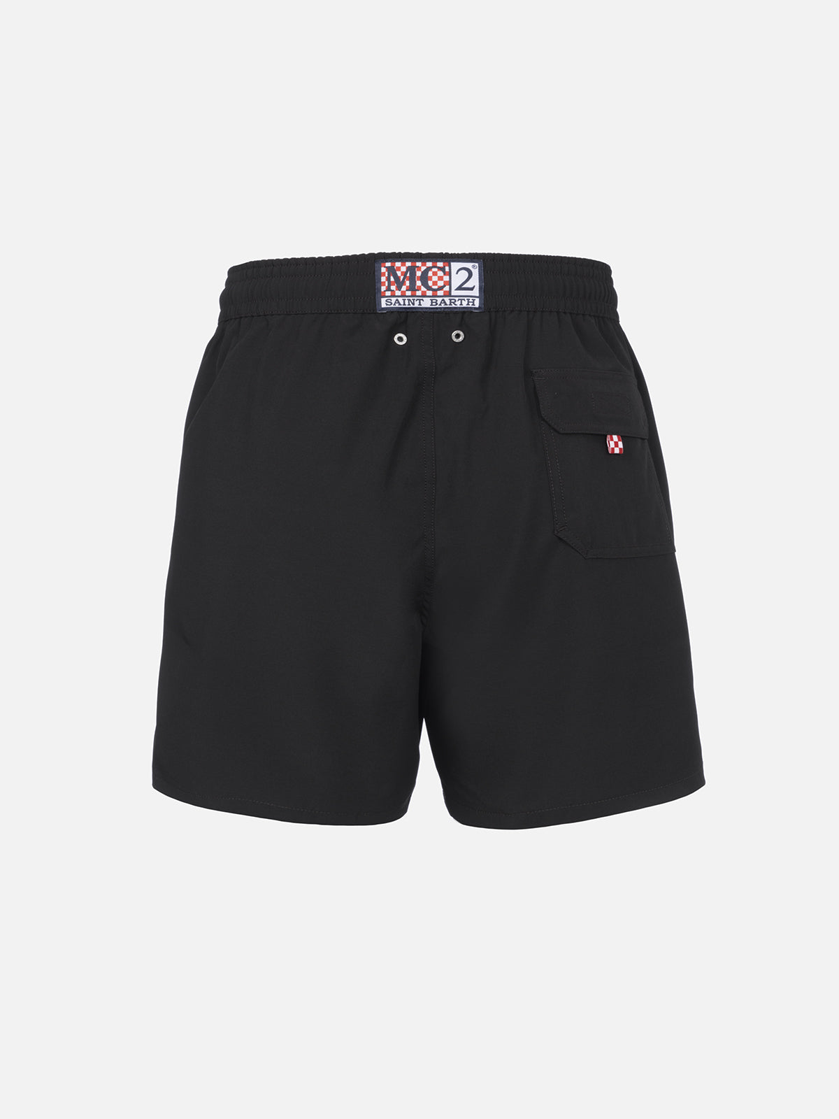 Costume classico elasticizzato Comfort nero