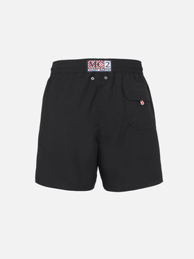 Costume classico elasticizzato Comfort nero