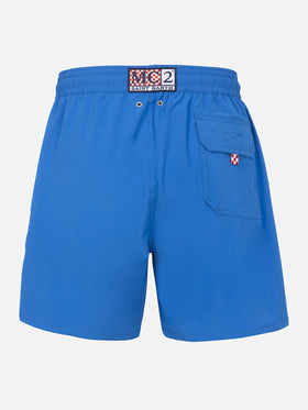 Bluette classic stretch Comfort swim shorts - MC2 Saint Barth