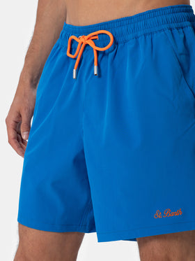 Bluette classic stretch Comfort swim shorts - MC2 Saint Barth