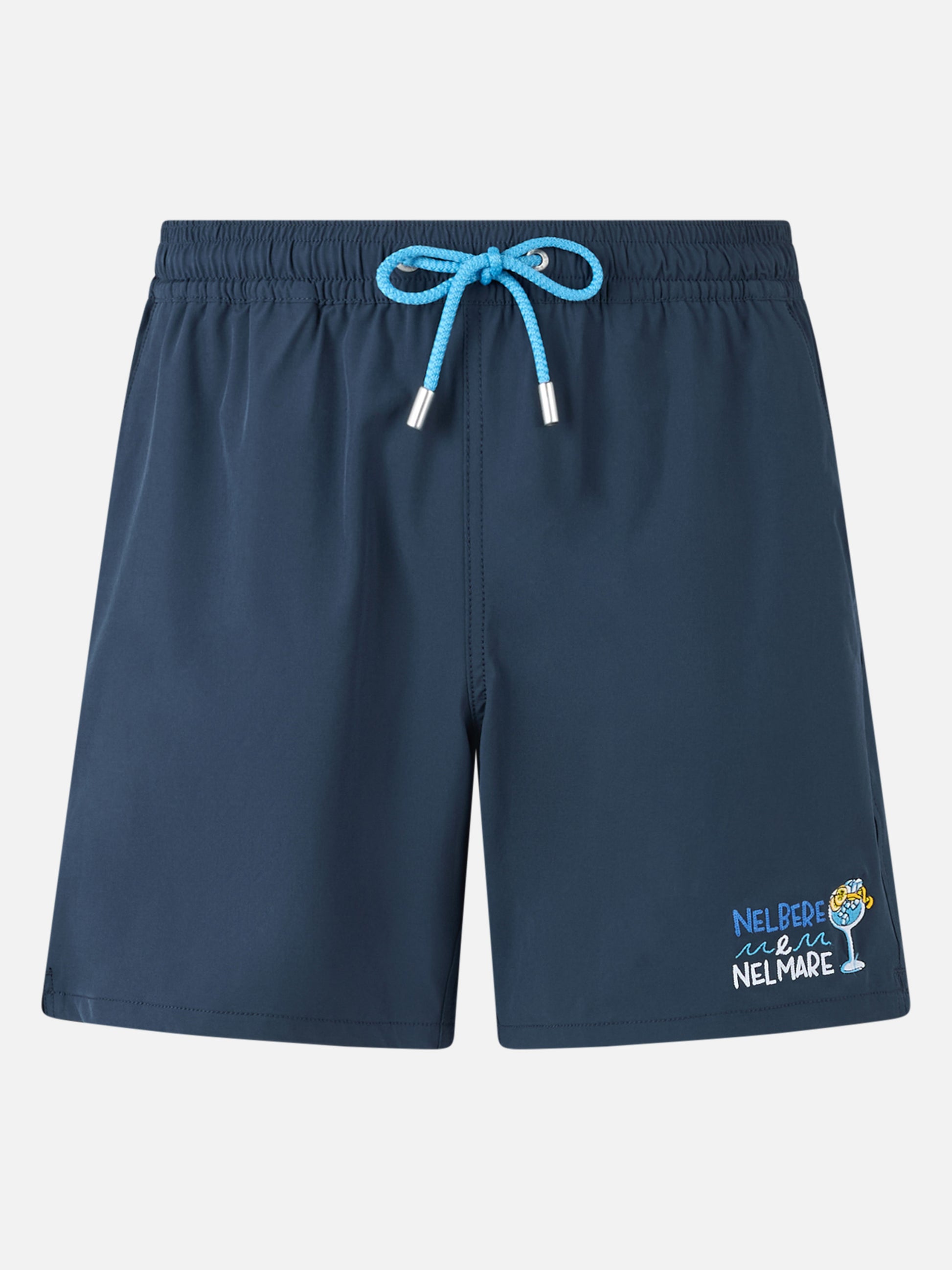 Man Comfort swim shorts with Nel bere e nel mare embroidery | INSULTI LUMINOSI SPECIAL EDITION - MC2 Saint Barth
