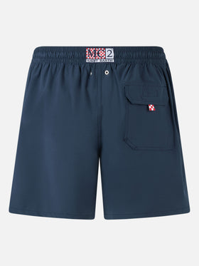 Man Comfort swim shorts with Nel bere e nel mare embroidery | INSULTI LUMINOSI SPECIAL EDITION - MC2 Saint Barth