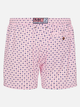 Comfort Light swim shorts with tie print