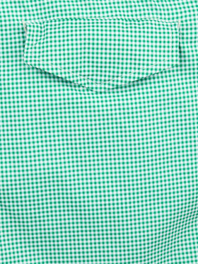 Classic stretch Comfort Light Jr swim shorts with gingham print - MC2 Saint Barth