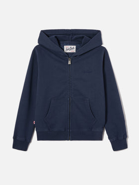 Felpa Coney blu navy