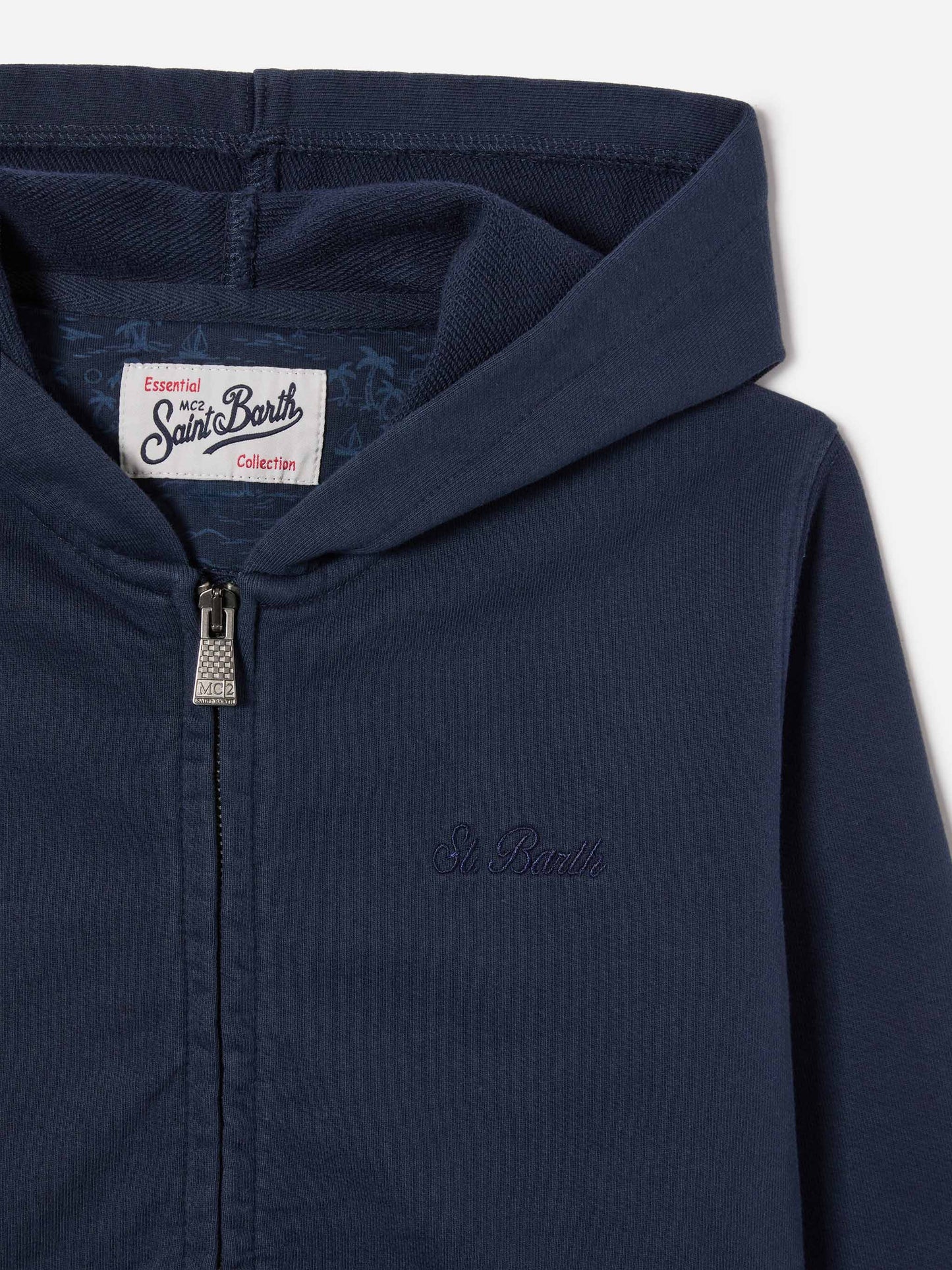 Felpa Coney blu navy