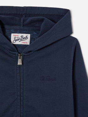 Felpa Coney blu navy