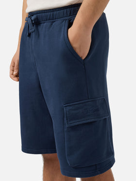 Marineblaue Cargo-Shorts Cargy