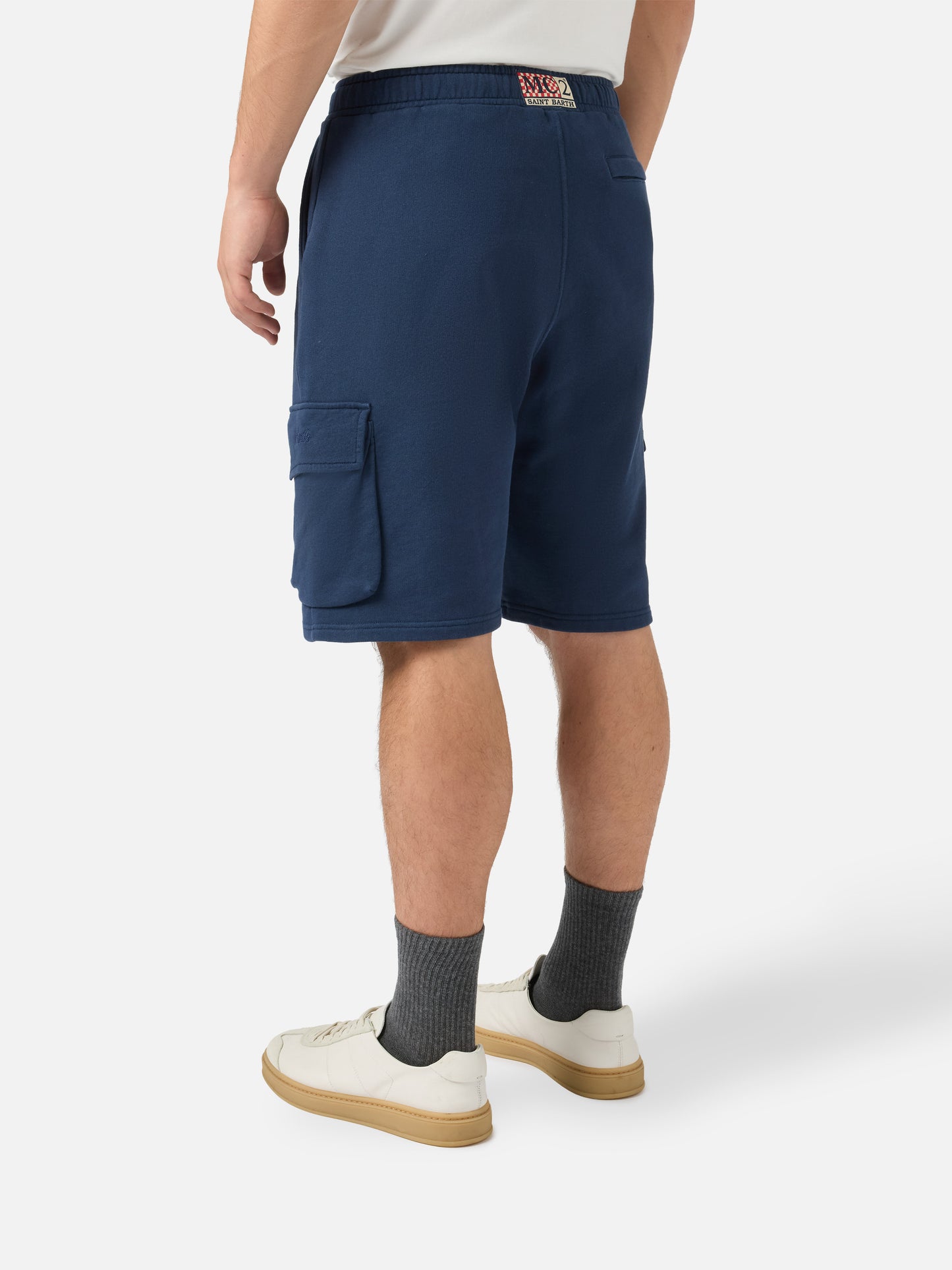 Marineblaue Cargo-Shorts Cargy