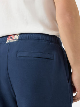 Marineblaue Cargo-Shorts Cargy