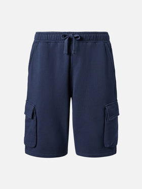 Marineblaue Cargo-Shorts Cargy