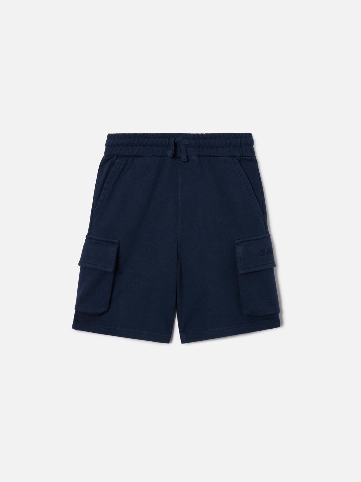 Marineblaue Cargy Jr Cargo-Shorts 