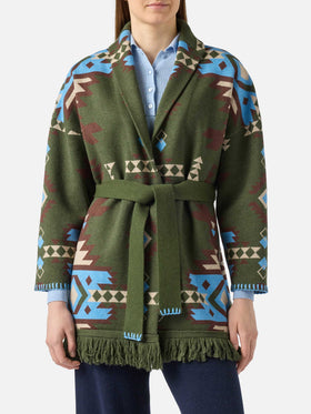 Damen Strickjacke Cristabel mit Gürtel