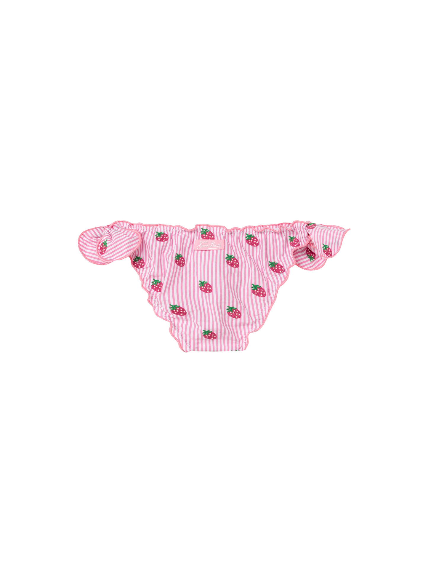 Cric classic swim briefs with gingham print - MC2 Saint Barth
