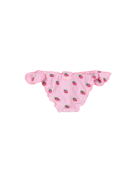 Cric classic swim briefs with gingham print - MC2 Saint Barth