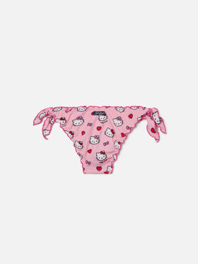 Slip de bain rose Cric à imprimé Hello Kitty | Édition spéciale 