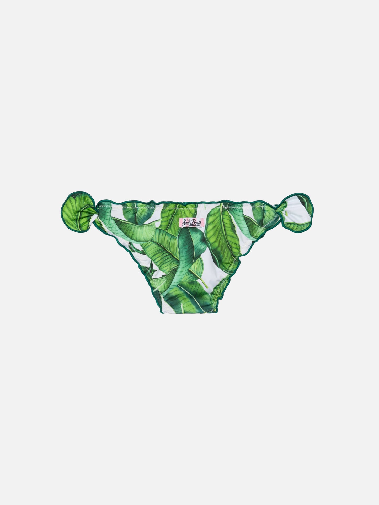 Slip da bagno classici Cric con stampa di foglie di banano