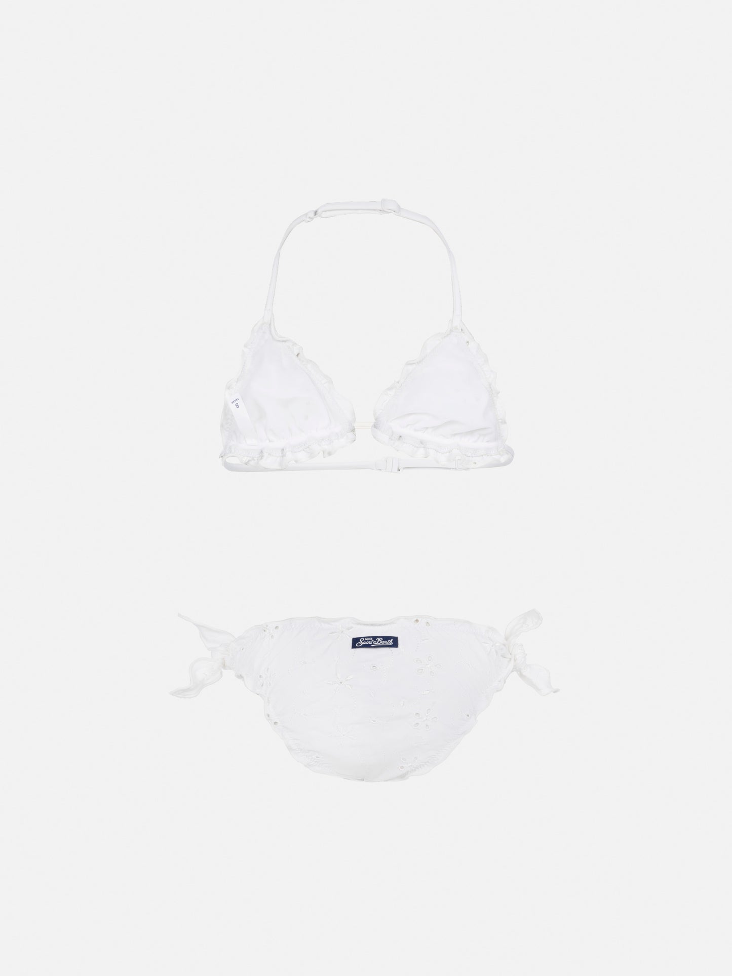 Cris Sangallo cotton lace triangle bikini - MC2 Saint Barth