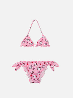 Cris pink Hello Kitty all-over print bikini | Special Edition