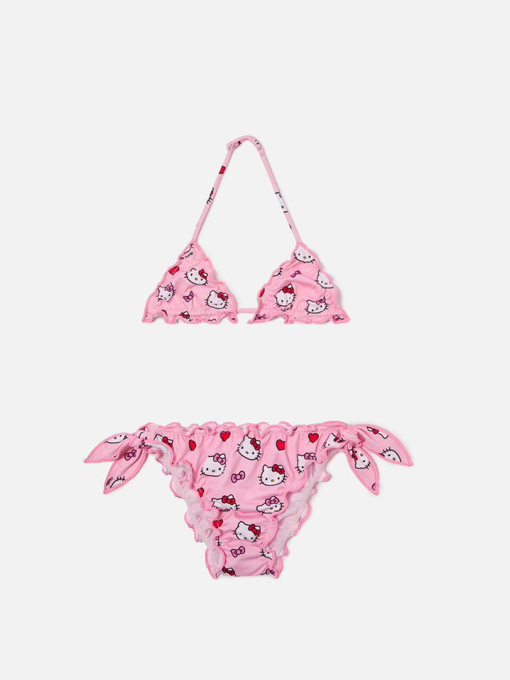 Cris pink Hello Kitty all-over print bikini | Special Edition
