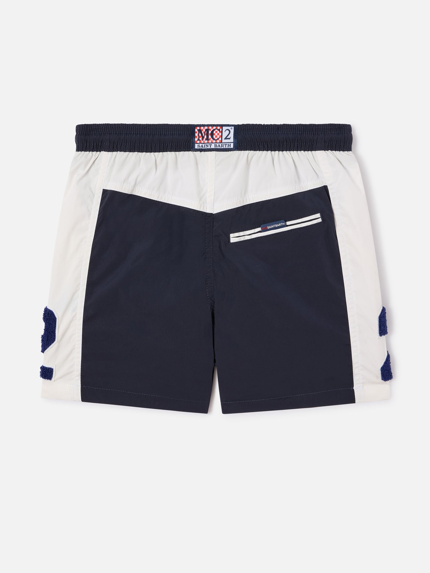 Swims horts Cup Jr with bands and patch