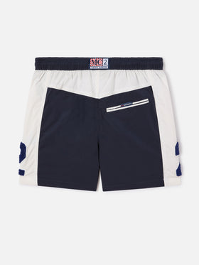 Swims horts Cup Jr with bands and patch