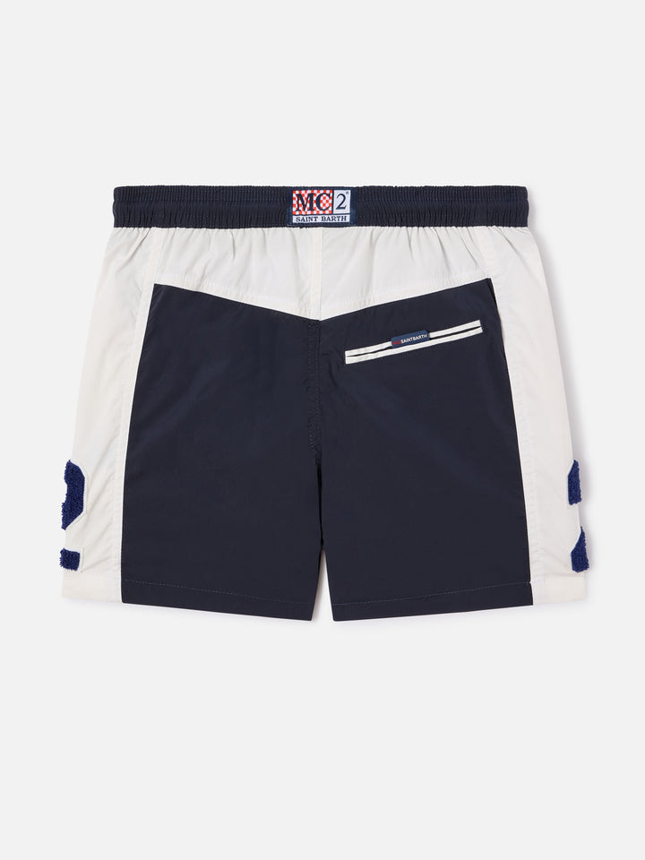 Swims horts Cup Jr with bands and patch