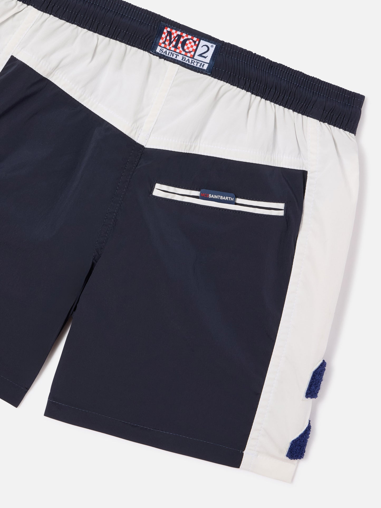 Swims horts Cup Jr with bands and patch
