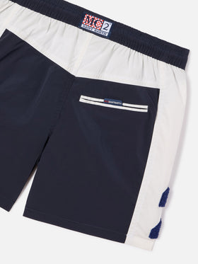 Swims horts Cup Jr with bands and patch