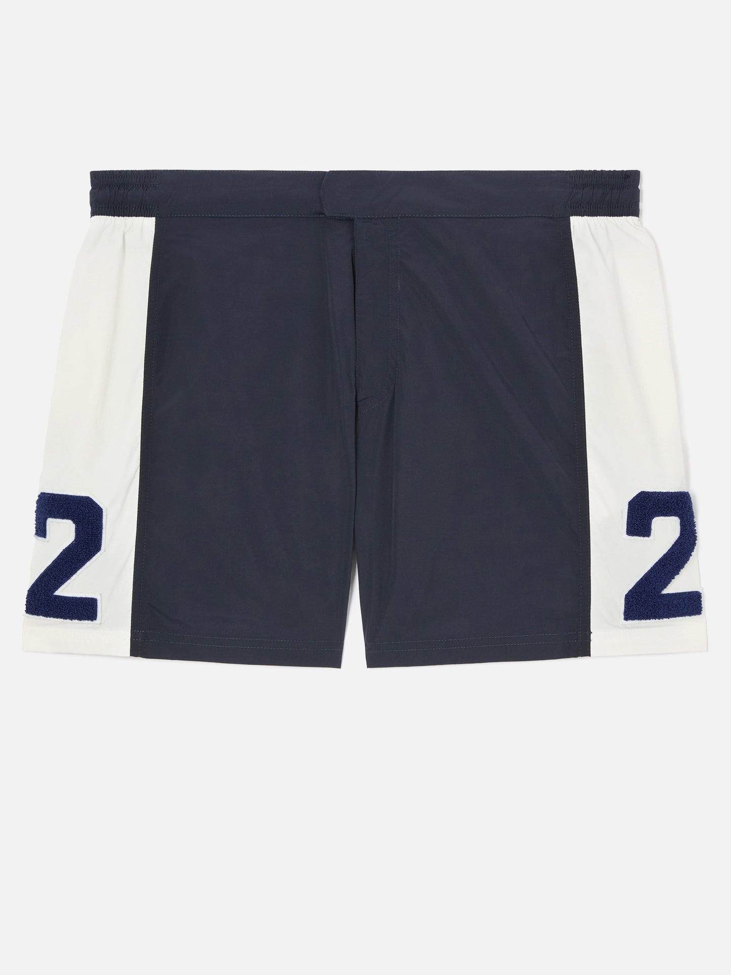 Costume mare Cup con bande e patch
