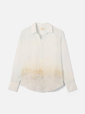 Chemise Cristal en ramie avec imprimé St. Tropez 