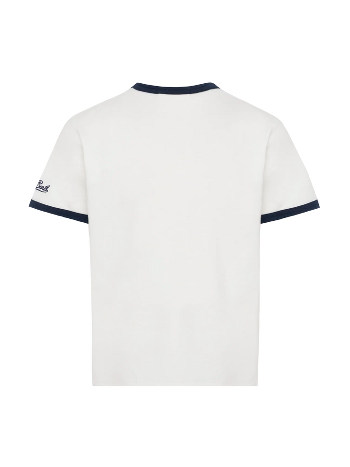 Dean Jr cotton t-shirt with Snoopy print |SNOOPY PEANUTS® SPECIAL EDITION - MC2 Saint Barth