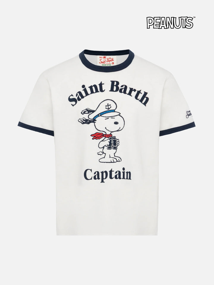 Baumwoll-T-Shirt von Dean Jr. mit Snoopy-Aufdruck |SNOOPY PEANUTS® SPECIAL EDITION