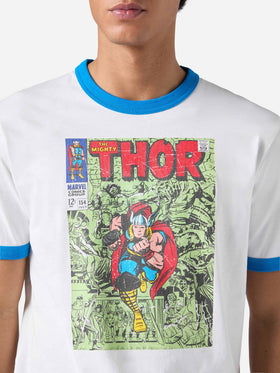 T-shirt da uomo in cotone con stampa Thor| MARVEL SPECIAL EDITION