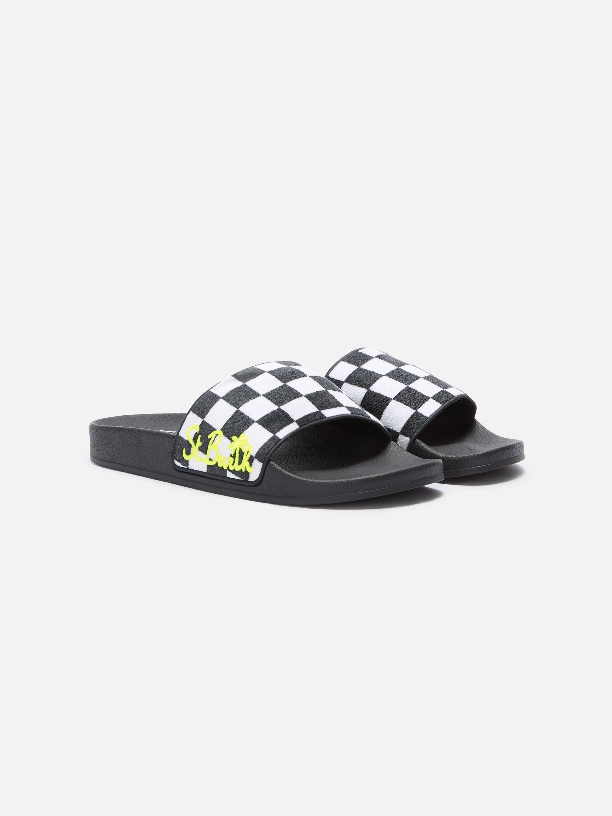 Par Uid Man Men's slipper with Saint Barth logo – MC2 Saint Barth