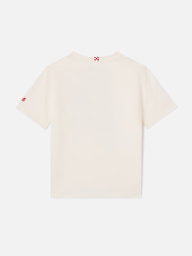 Denver Jr T-Shirt mit Surf Day-Stickerei 