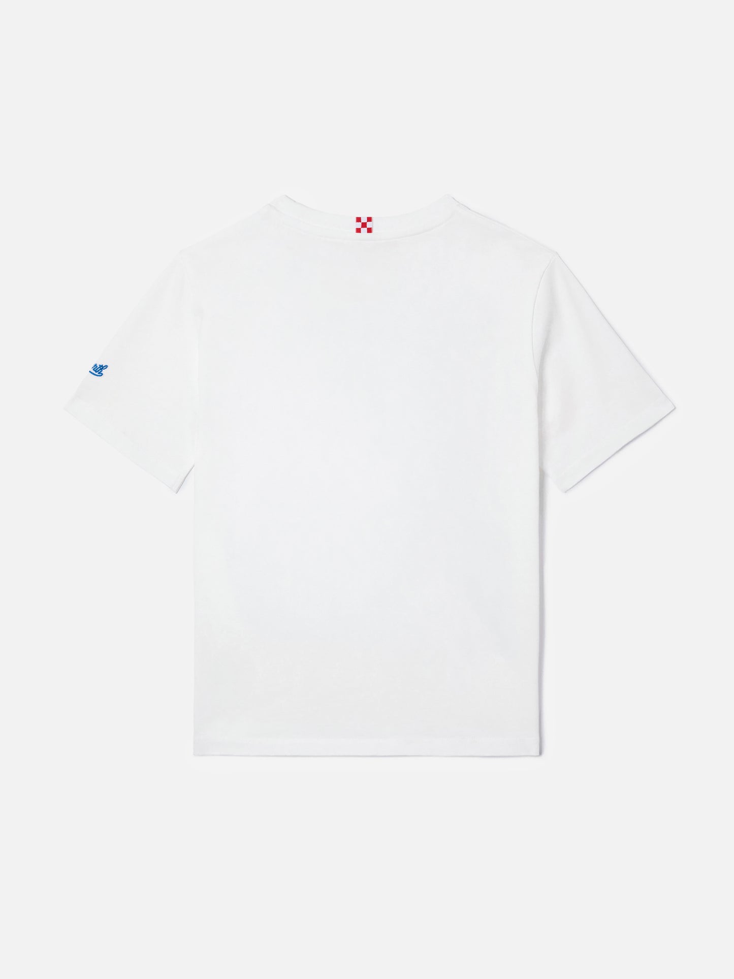 T-shirt Denver Jr con maxi stampa St. Barth Playboy