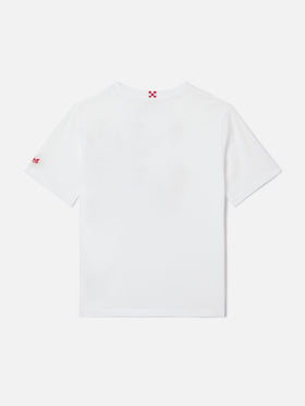 Denver Jr t-shirt with Tennis Team embroidery | Special Edition