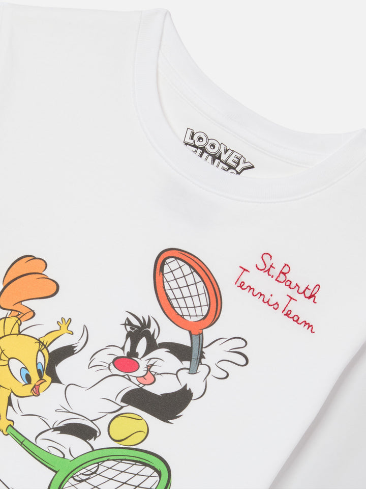 T-shirt Denver Jr con ricamo Tennis Team | Special Edition