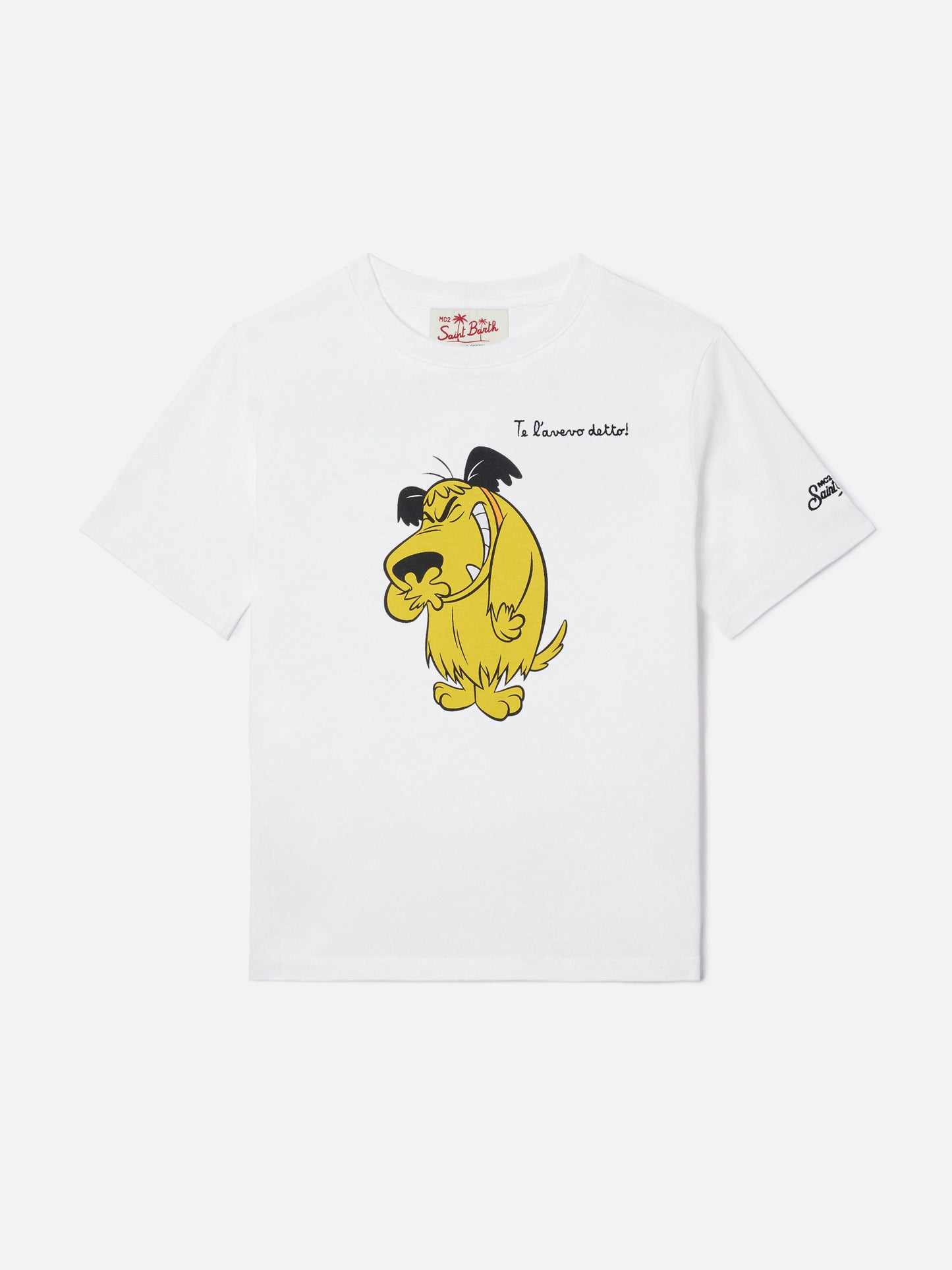 Denver Jr t-shirt with Te L’Avevo Detto embroidery | Special Edition
