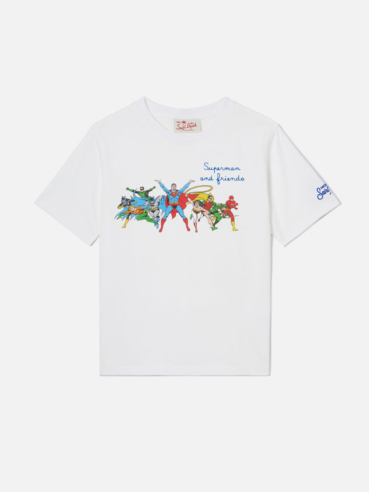 T-shirt Denver Jr con ricamo Super Friends | Special Edition