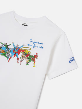Denver Jr t-shirt with Super Friends embroidery | Special Edition