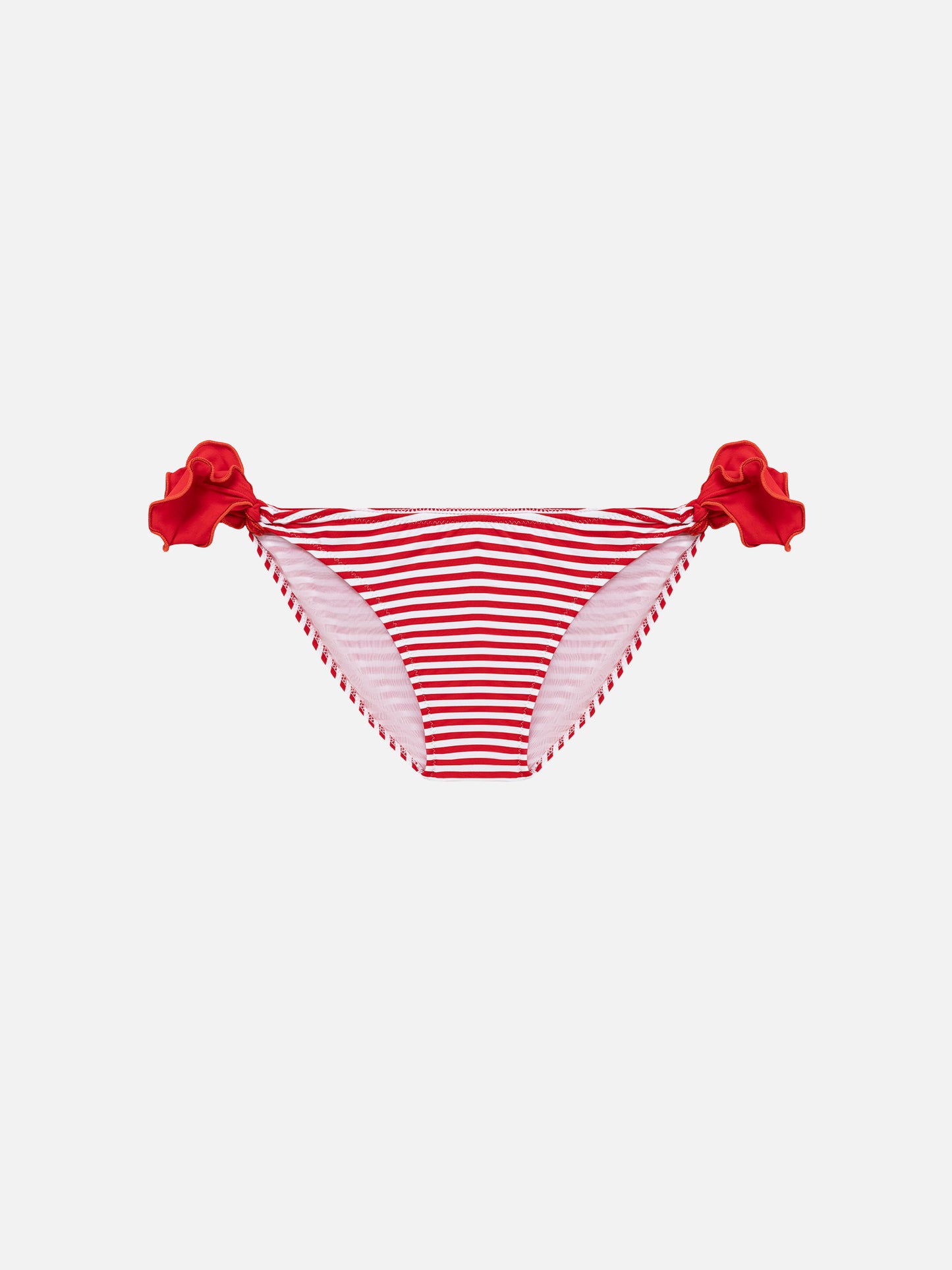 Swim briefs Dolly with striped print - MC2 Saint Barth