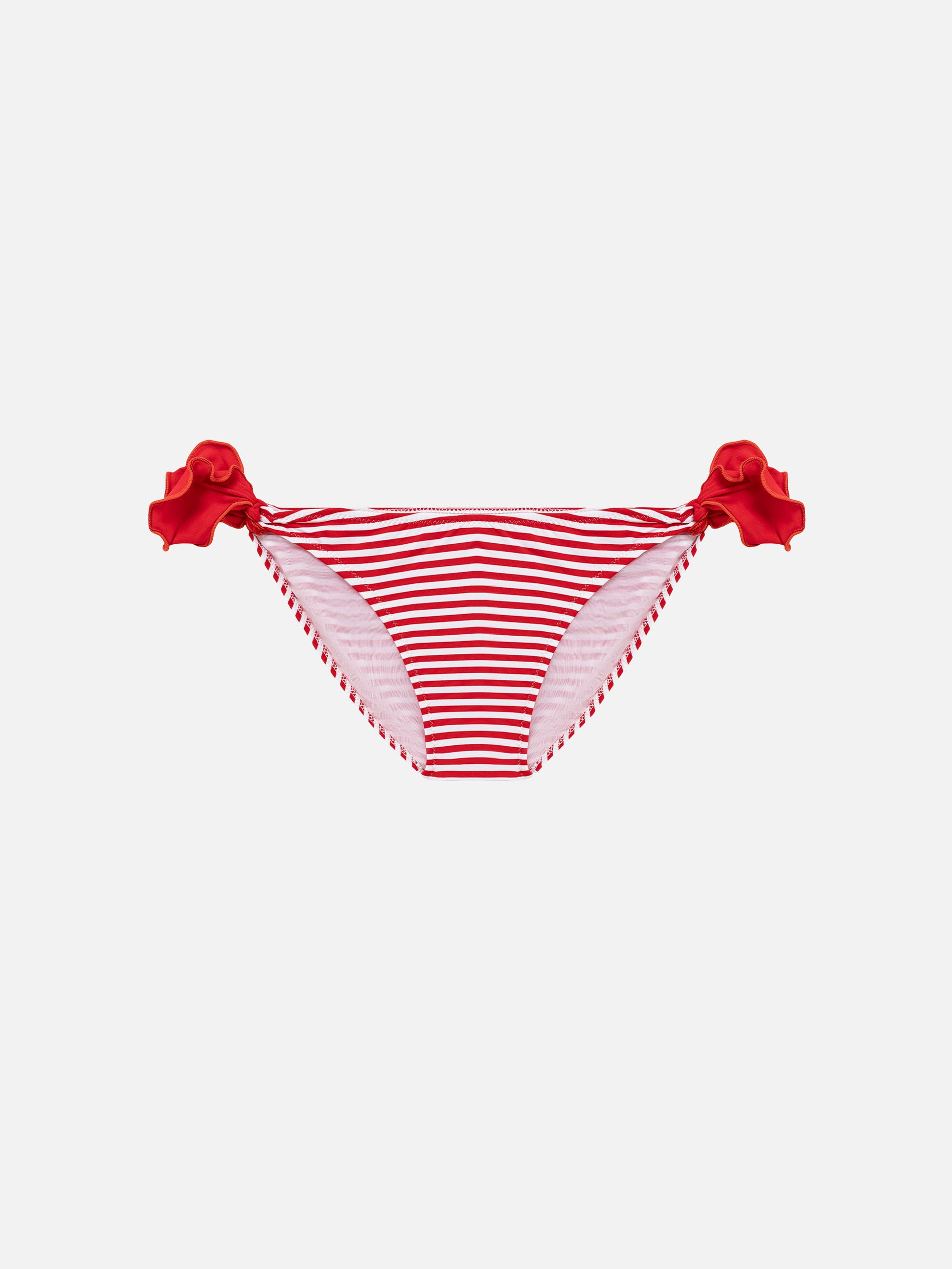 Swim briefs Dolly with striped print - MC2 Saint Barth