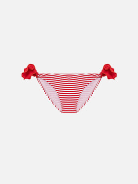 Swim briefs Dolly with striped print - MC2 Saint Barth
