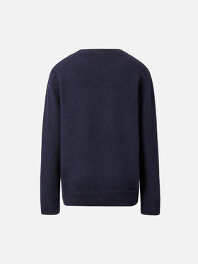 Maglione Douglas in misto cashmere  con jaquard Vacanze di Natale | VACANZE DI NATALE SPECIAL EDITION