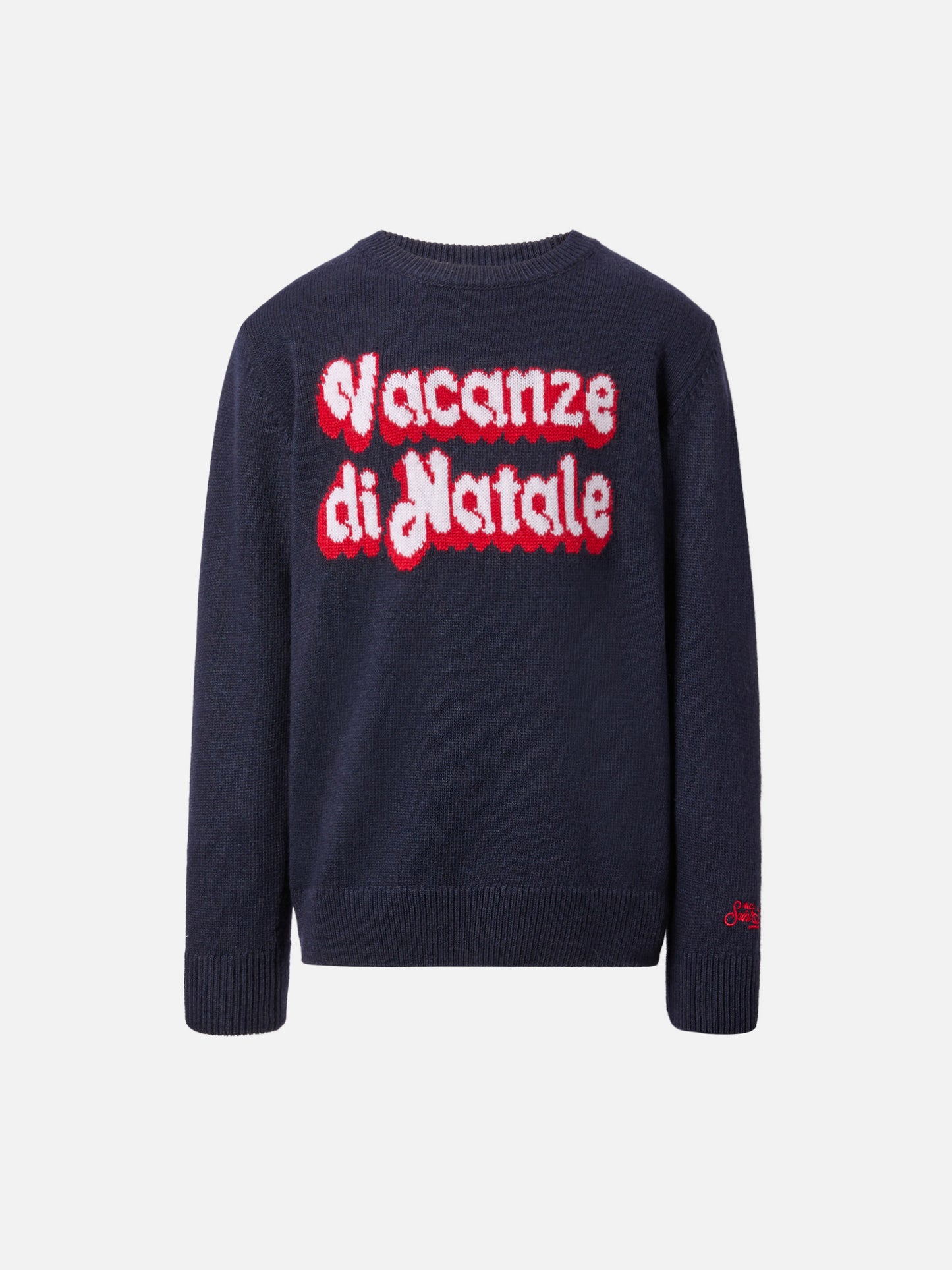 Maglione Douglas in misto cashmere  con jaquard Vacanze di Natale | VACANZE DI NATALE SPECIAL EDITION